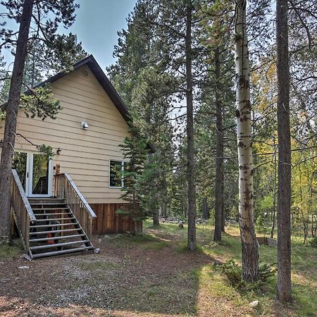 Secluded Casper Mtn Cabin Fire Pit, 12 Mi To Town Crimson Dawn 外观 照片