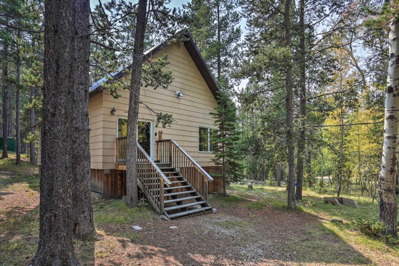 Secluded Casper Mtn Cabin Fire Pit, 12 Mi To Town Crimson Dawn 外观 照片