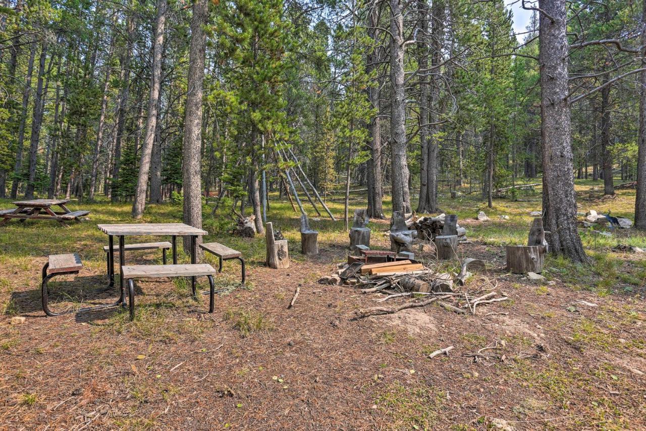 Secluded Casper Mtn Cabin Fire Pit, 12 Mi To Town Crimson Dawn 外观 照片