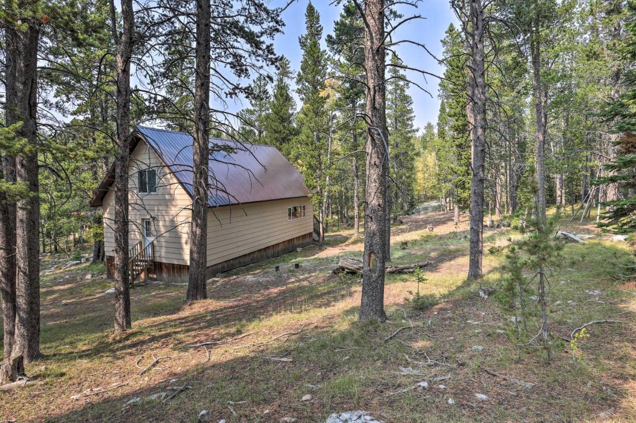 Secluded Casper Mtn Cabin Fire Pit, 12 Mi To Town Crimson Dawn 外观 照片