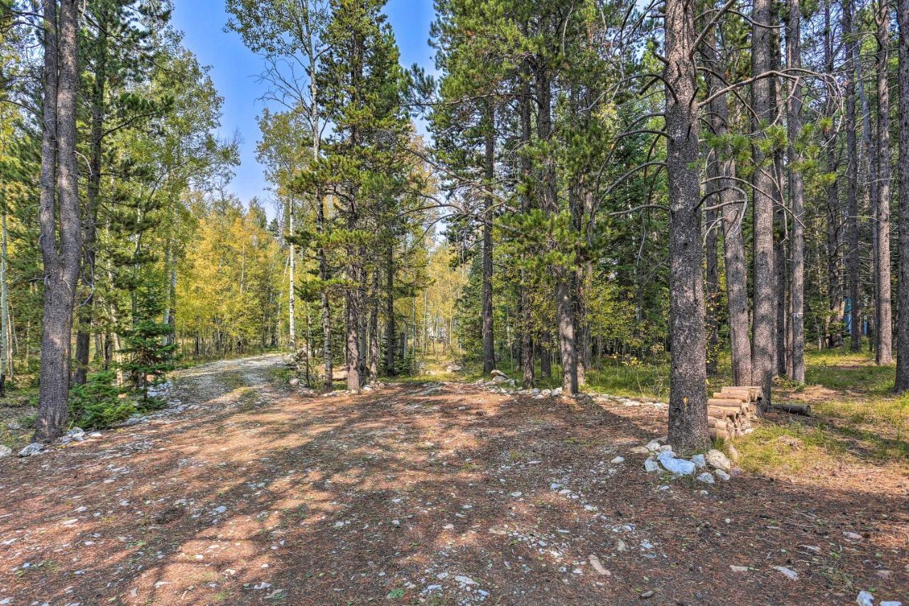 Secluded Casper Mtn Cabin Fire Pit, 12 Mi To Town Crimson Dawn 外观 照片