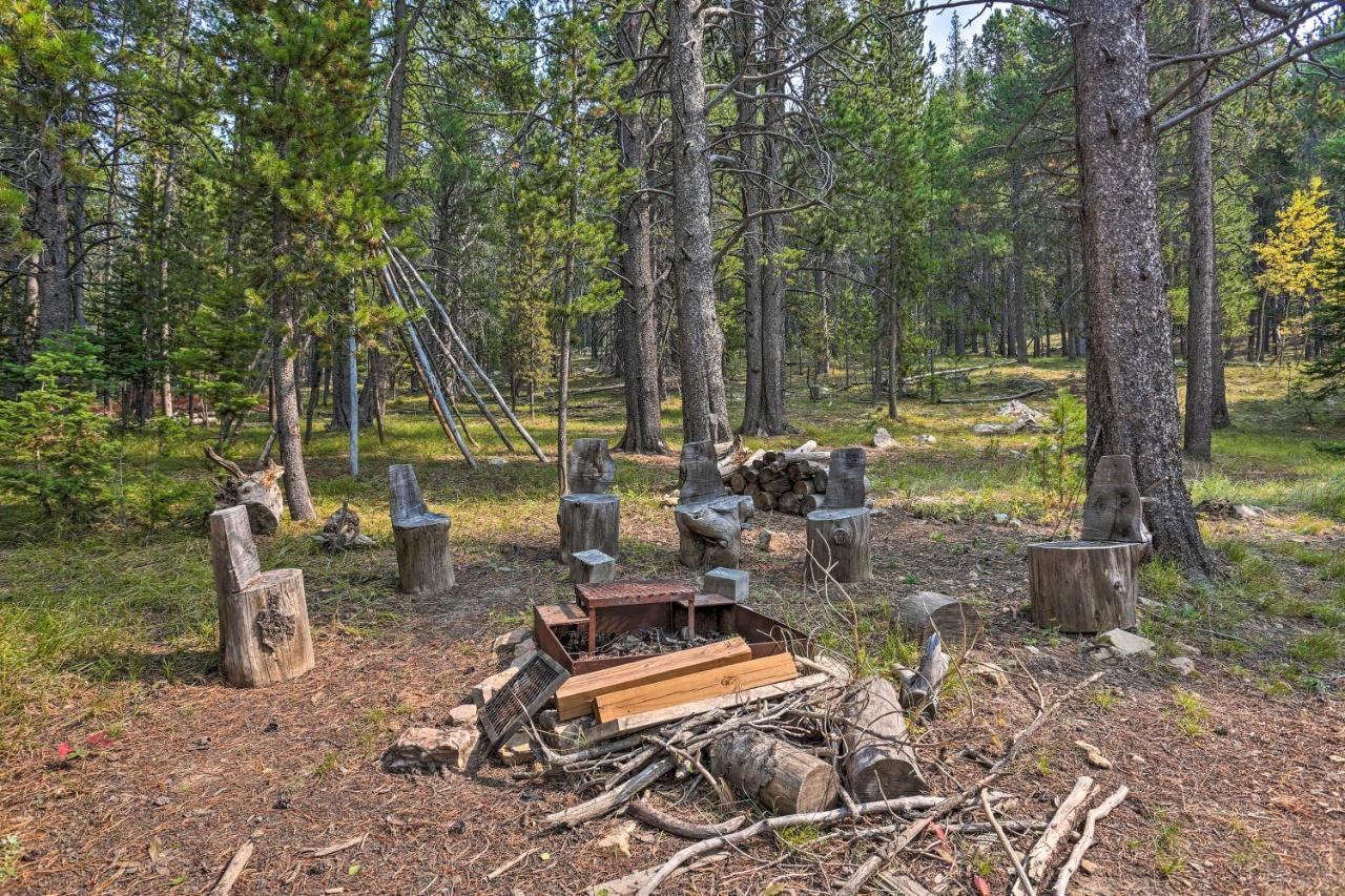 Secluded Casper Mtn Cabin Fire Pit, 12 Mi To Town Crimson Dawn 外观 照片