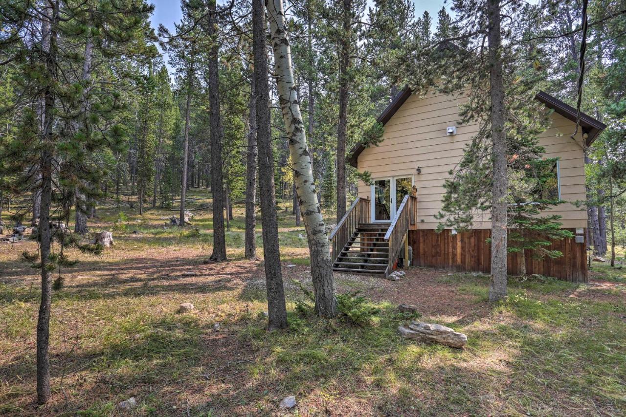 Secluded Casper Mtn Cabin Fire Pit, 12 Mi To Town Crimson Dawn 外观 照片